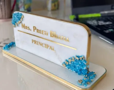 Personalized desk nameplate thumb 5