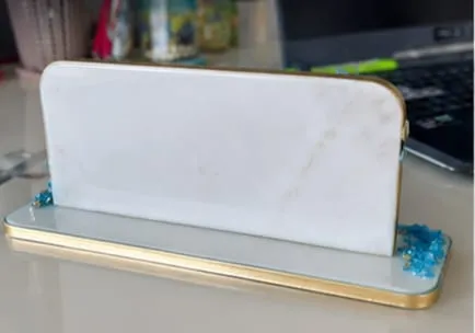 Personalized desk nameplate thumb 2