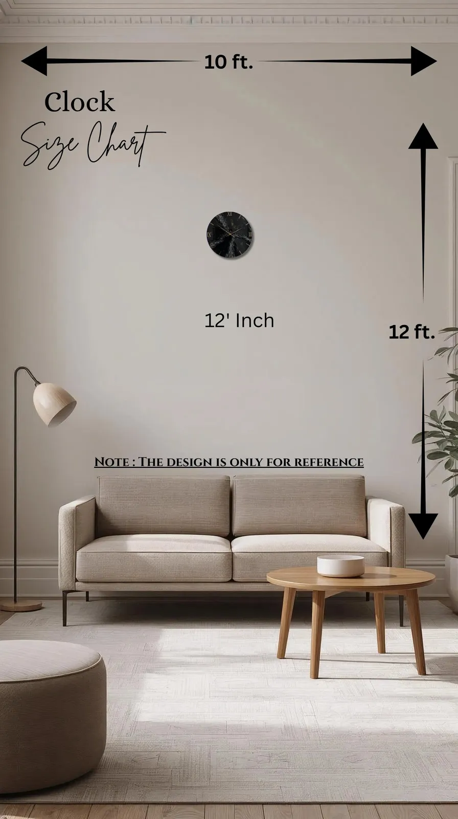 ChronoCraft Resin Wall Clock | Elegant Handcrafted Decor thumb 7